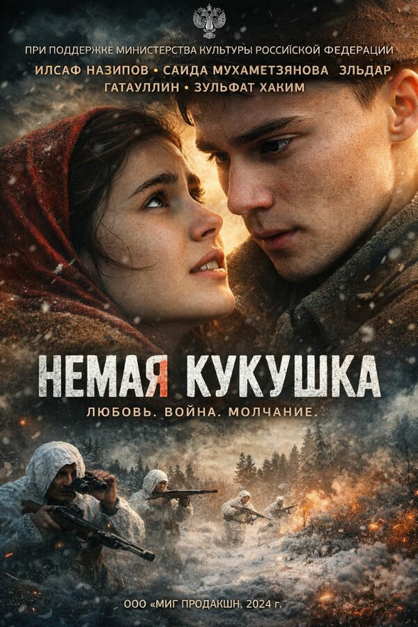 Немая кукушка 2024 постер